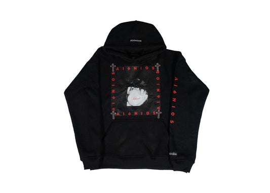 AIONIOS Blood Black Hoodie