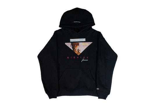 Baddy Alert Black Hoodie