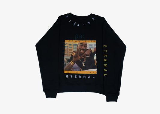 Pac Eternal Black Crewneck