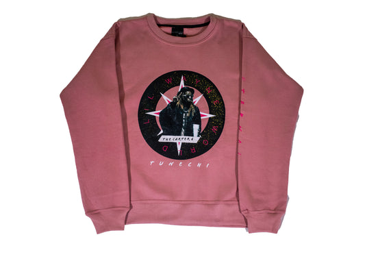 Wayne's World Pink Crewneck